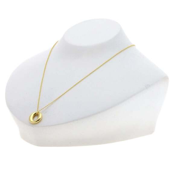 Tiffany & Co. Sebiana Open Circle Necklace in 18K Yellow Gold for Women. - Picture 4 of 8